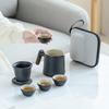 Chaxun Portable Ceramic Kung Fu Tea Set