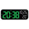 Backlight Digital LED Clocks Temperature Date Display Table Clock New Electronic Clock  for Bedroom