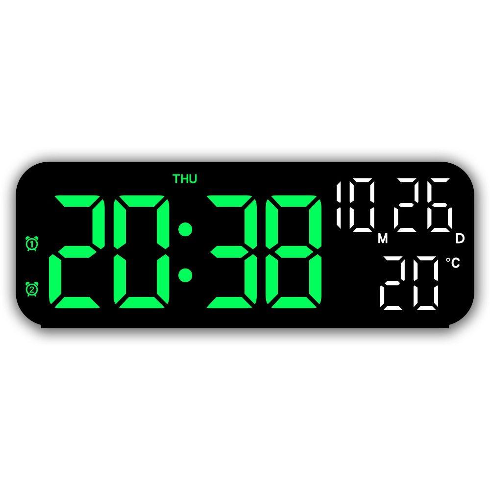 Backlight Digital LED Clocks Temperature Date Display Table Clock New Electronic Clock for Bedroom