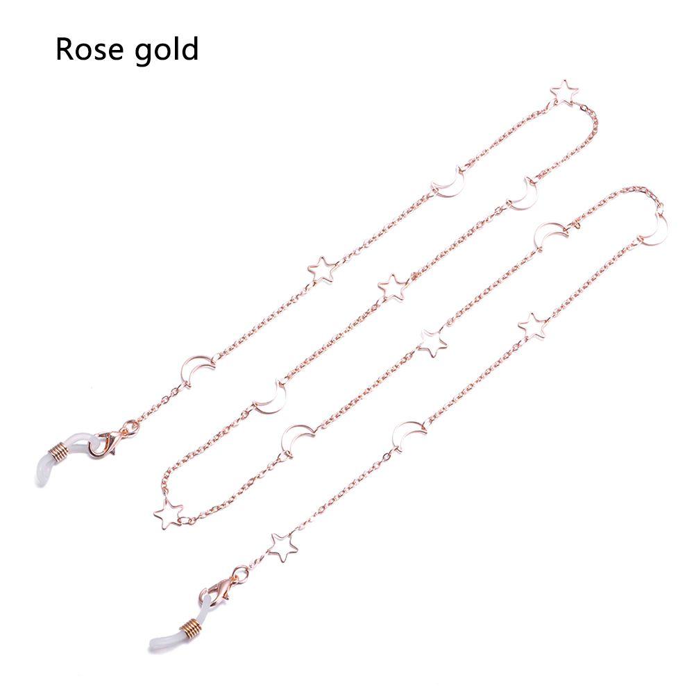 Девочки шейные ремни анти-потеряшка сплава очки цепочки солнцезащитные очки цепочка маска шнурки панк ювелирные изделия