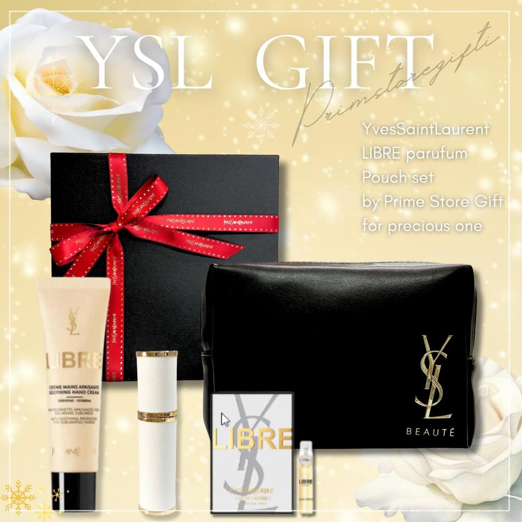 Yves Saint Laurent Libre Hand Cream Libre Eau de Hand Care Gift Gift Box Included 30ml, Parfum, Fragrance, Set,