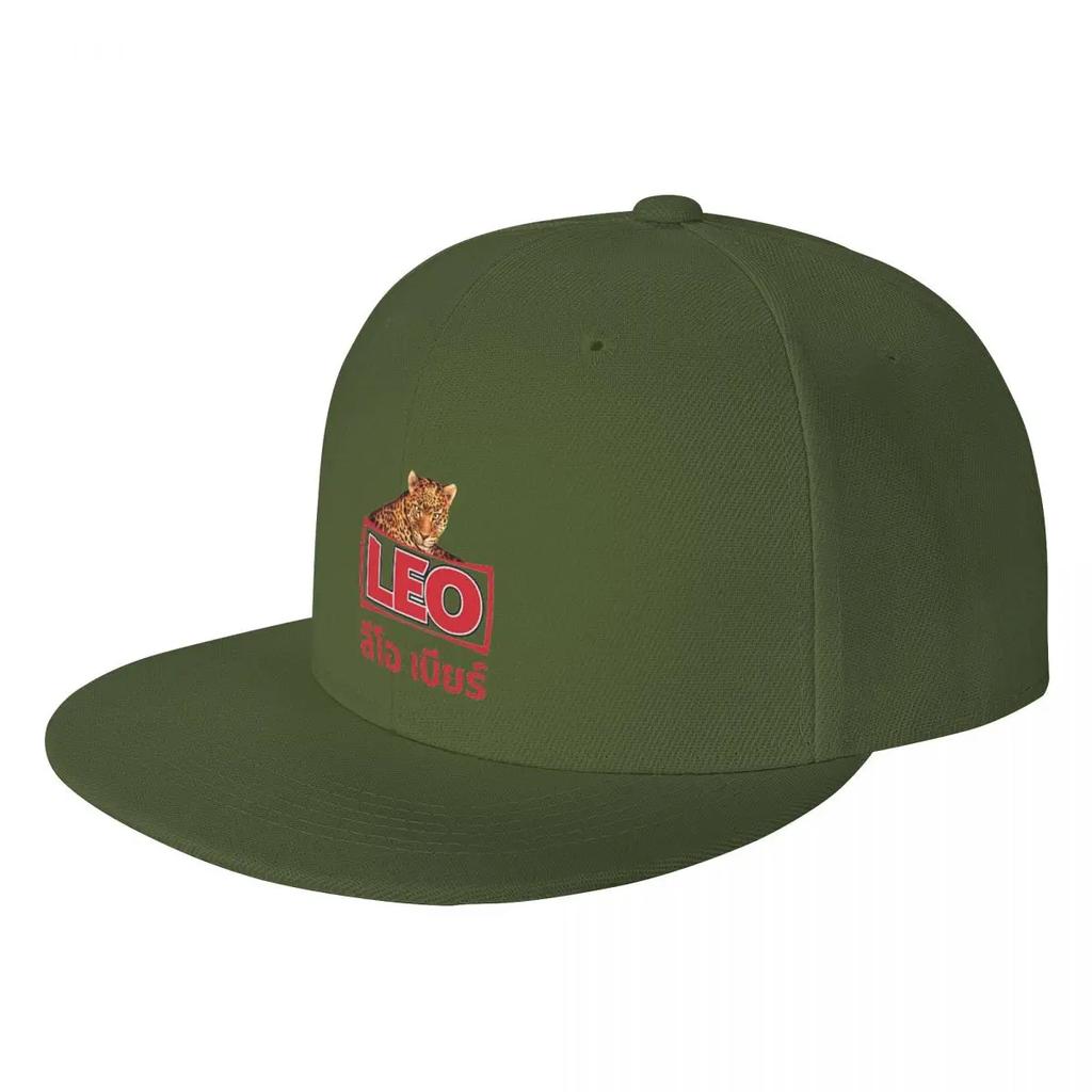 Leo Beer Bangkok Baseball Caps Snapback Fashion Baseball Hats Breathable Casual Casquette Outdoor for Unisexs And Womens