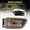 2X Автомобильная внутренняя ручка двери Передняя Задняя Левая Правая Ручка-тяга дверной панели Для Toyota Avalon Sequoia Tundra Пикап 2001-2007