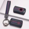 Moto Key Cover for Honda Fit PCX Forza SH150 SH300 XADV Vario Scoopy Yamaha Nmax Xmax Aerox Filano Lexi Fazzio Freego TMAX with Keychain Key Fob Case