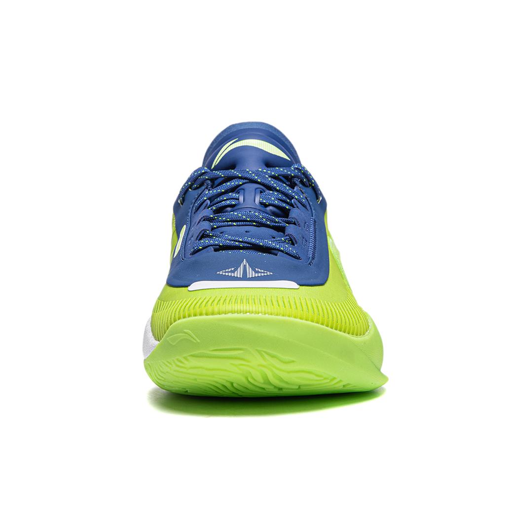 Li Ning Yushuai 18 V2 Амортизация Скользкие Устойчивые к истиранию Легкие Упругие Низкие Баскетбольные кроссовки Мужские ABAU025-7
