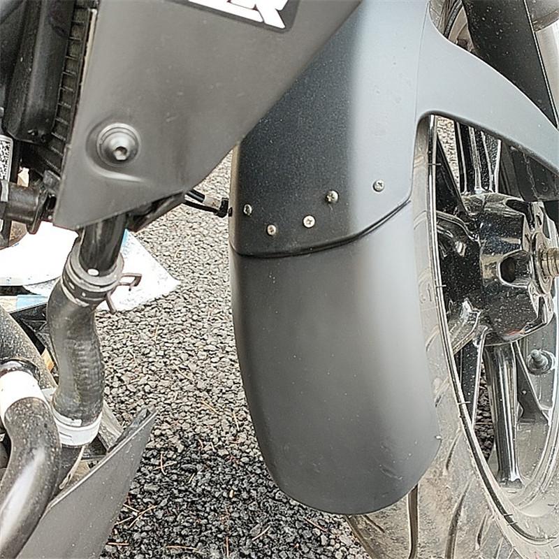 Мотоцикл для KTM DUKE390 DUKE790 2017-2022 DUKE 390 DUKE 790, черный удлинитель переднего брызговика, удлинитель крыла
