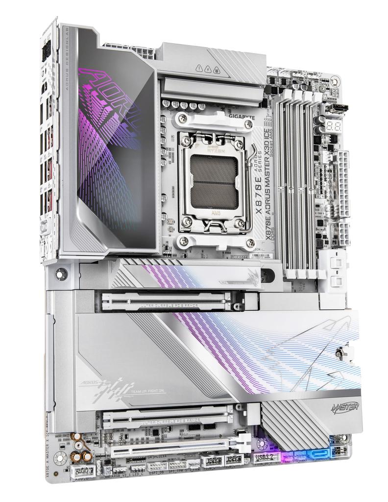 Материнская плата GIGABYTE X870E AORUS MASTER X3D ICE ATX MB6870