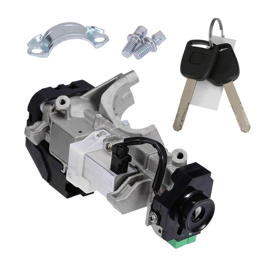 Замок зажигания цилиндровый замок Trans+2 ключа для 2005-2007 Honda Accord Odyssey