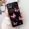 Чехол для телефона Honor X5b Plus X6b X7b X8b X9b 5G Элегантный Цветок Кот Расписной Мягкий Силикон ТПУ Чехлы