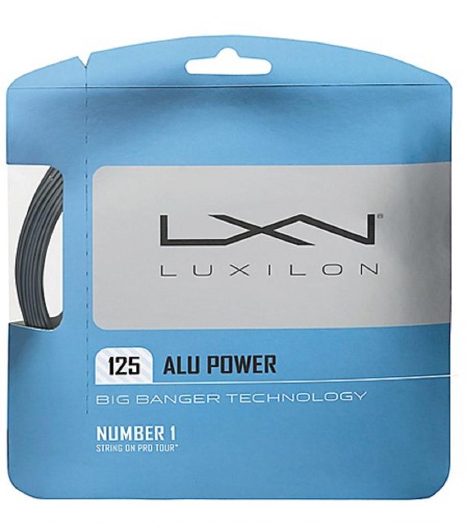 LUXILON ALU POWER 125 ICE BLUE Струна для тенниса WRZ995100BL (Одинарная струна)