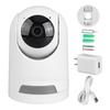 Беспроводная камера видеонаблюдения 2 МП, цветное ночное видение, умная WiFi-камера с сигнализацией обнаружения движения, 100-240 В, вилка США