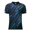 Summer New Men's 3D Printed Sports Style Youth Sunshine Comfortable Leisure Trendy T-Shirt Plus Size Round Neck T-Shirts Tops