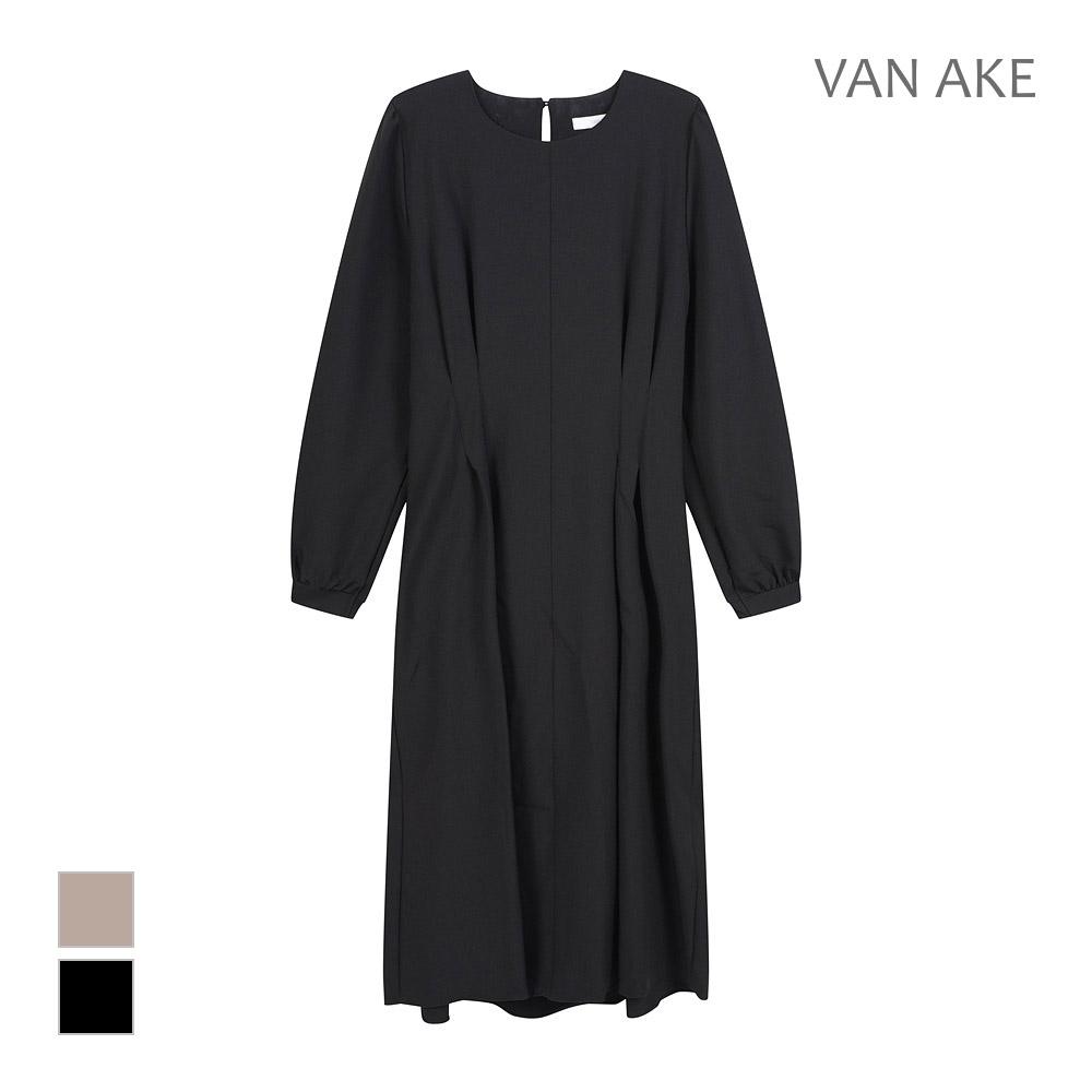 Костюм-платье VANAKE с круглым вырезом_Vb34Opq307Z