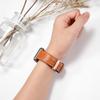 Кожаный ремешок для Apple Watch band 45мм 41мм 44мм 40мм 42мм 46мм ultra2 3 49мм браслет correa band iWatch series 8 7 SE 9 10 11