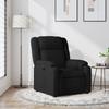 VidaXL Recliner Armchair, Chair with Footrest, Seat with Backrest and Armrests, Living Room Furniture, Modern, 373538