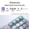 Logitech G K98M Amber AI Wireless Mechanical Keyboard