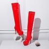 Est  Autumn Winter Over The Knee Boots Women Sexy Fashion Fetish Shoes Extreme High Heel Platform Thigh High Boots Women