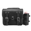 Yoothi Compatible Honda Side Bag and with Drink for Honda Rebel Supports, 10L, Water-Repellent Waterproof, Holder, 250/500 (2017-2023) (Saddlebags)