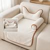 Non-Slip Winter Warm Cat Nest With Pillow Cozy Cat Bed Washable Dog Sofa Cushion  Living Room