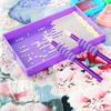 1 Set Diamond Painting Tool Pick-Up Pen Multi Grid Design Bead Plate Ten-Piece Set Multifunctional Classification Separated Stitch