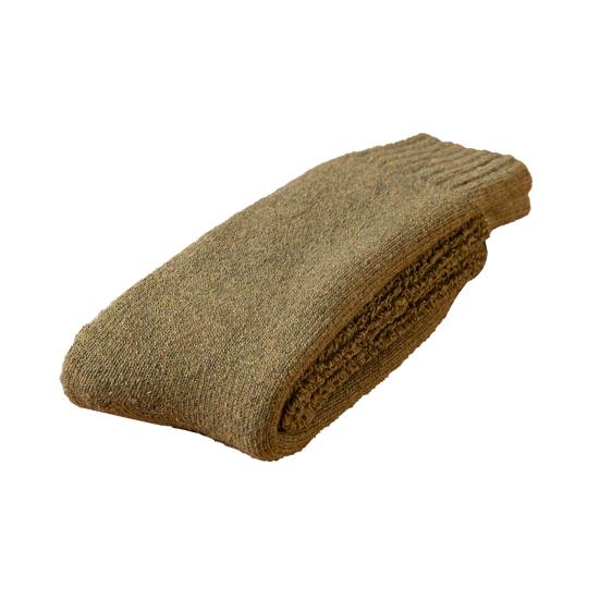 Мужские носки из смесовой шерсти, эластичные утолщенные повседневные носки с эластичными манжетами, теплые зимние носки для работы, походов, повседневных дел