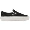 Vans Классические слипоны на платформе 'Черный' Женские VN00018EBLK