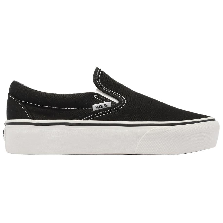 Vans Классические слипоны на платформе 'Черный' Женские VN00018EBLK