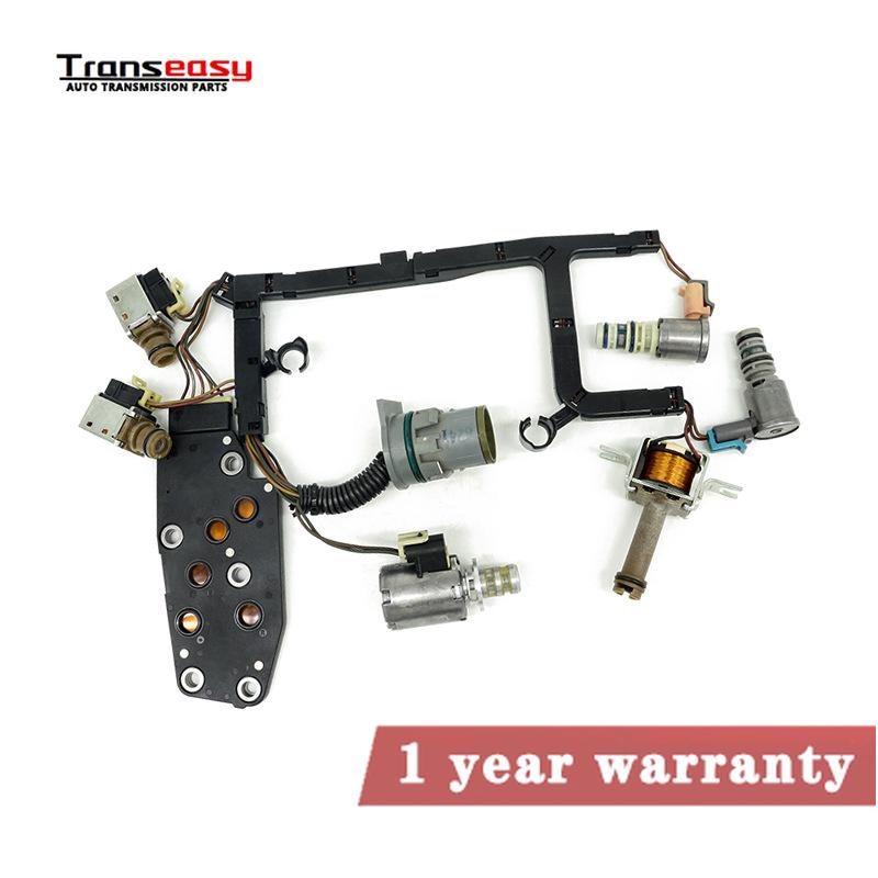 Комплект соленоидов трансмиссии Master EPC Shift TCC 3-2 PWM 4L60E Подходит для GM Chevrolet GMC Saab 93-05
