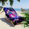 Galactic Glamour: Fashion Beyond Stars beach towel Portable for travel soft swim seaside Absorbent bath towel Travel and vacation towels Comfort