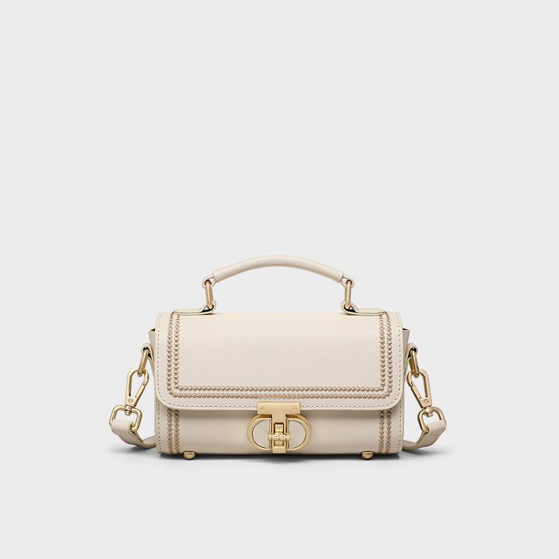 Новая осенне-зимняя сумка через плечо, маленькая сумка, уникальная высококачественная женская сумка на одно плечо