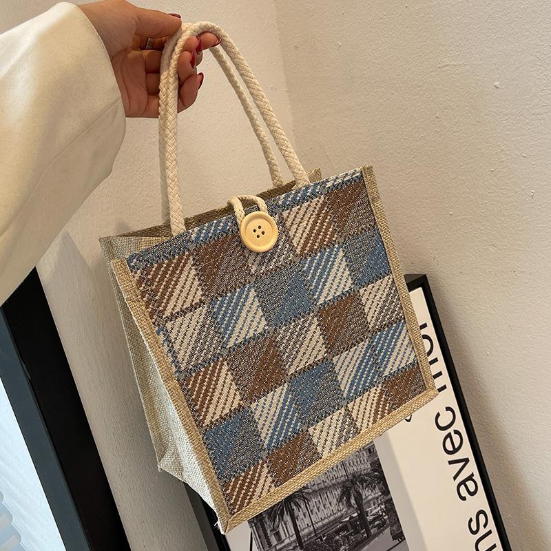 Линейная сумка для женщин, новый стиль, модная сумка для переноски ланч-бокса для студентов, маленькая сумка на плечо