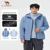 Camel Unisex 3-in-1 Windproof Waterproof Outdoor Jacket