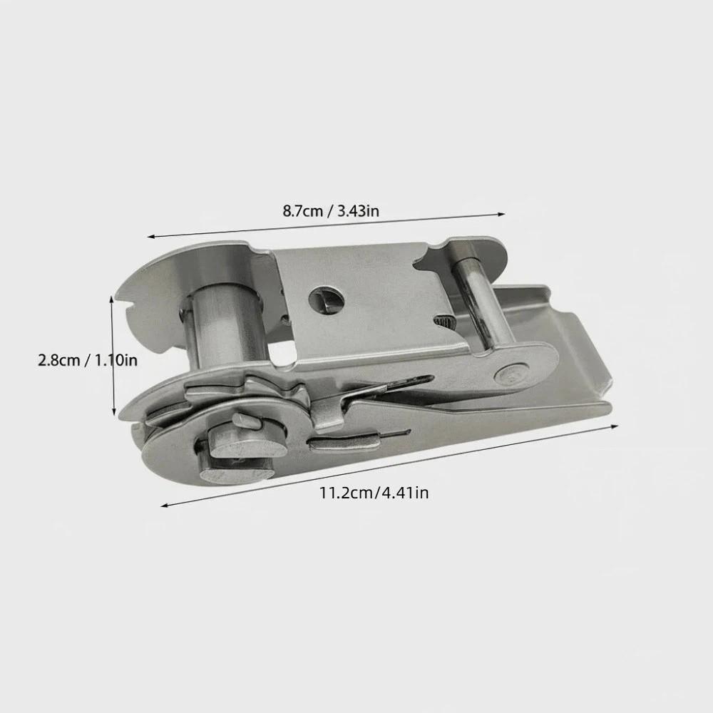 Thickened Structure Thickened Webbing Strap Fastener Logistics Transportation Binding  Daily Fixing