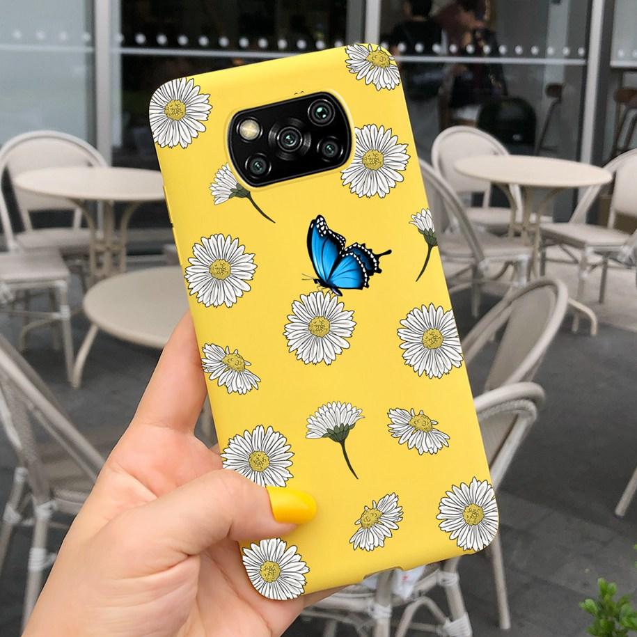 Чехол для Poco X3 Pro Силиконовый Мягкий Задняя крышка телефона Для Xiaomi Poco X3 NFC Популярные Fundas Для Xiomi Mi Poco X3 X 3 X3NFC X3Pro Coque