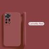 Redmi Note 11 11S 12 Pro Plus 5G Case Square Liquid Silicone Soft Cover For Xiaomi Redmi Note 11 12 11S Note11 Note12 Pro Plus