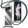 Case - BOOLING - for Samsung Galaxy Z Flip 4 - Flexible - Reinforced Protection - Transparent