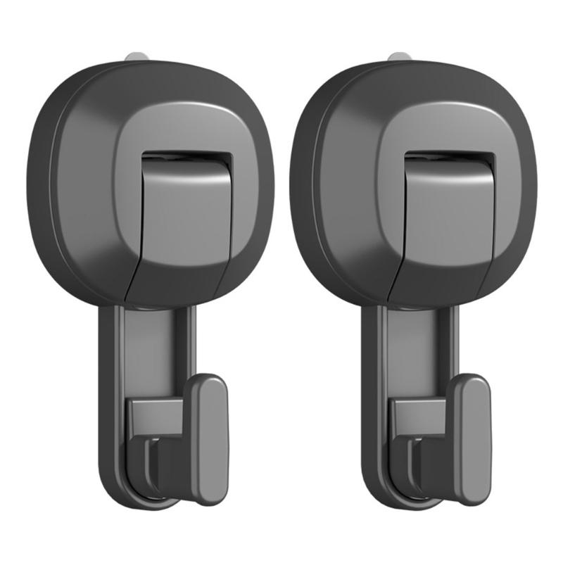 Водонепроницаемые крючки с сильной адгезией Практичные крючки-присоски для кухни и ванной комнаты Легко устанавливаемые и снимаемые вешалки