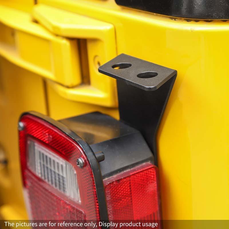 Tail Light Antenna Bracket Antenna Mount Stand For Jeep Wrangler TJ 1997-2006 Exterior Accessories