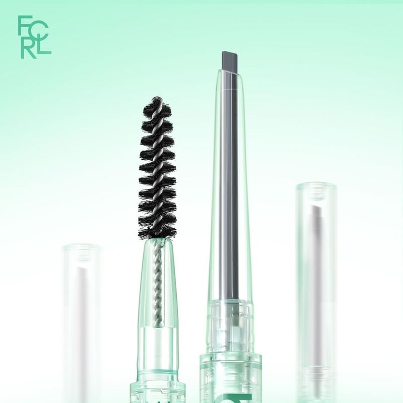 FOCALLURE - Карандаш для бровей 2 в 1 - 4 цвета