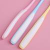 Dog Toothbrush Dog Teeth Cleaning Dense Hair Pet Toothbrush Small Head Dogs Toothbrushes Comfortable Handle Pet Toothbrushes