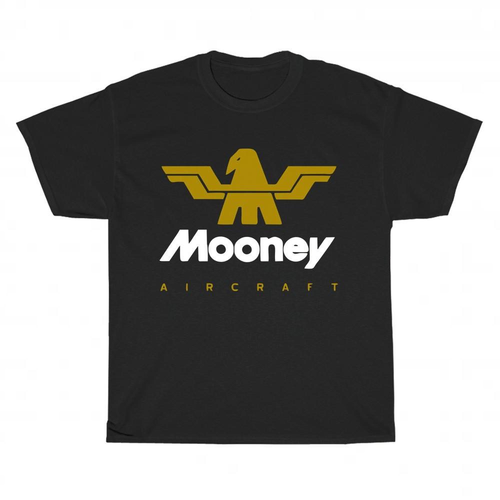New Mooney Aircraft Logo Unisex T-Shirt Funny Size S to 5XL