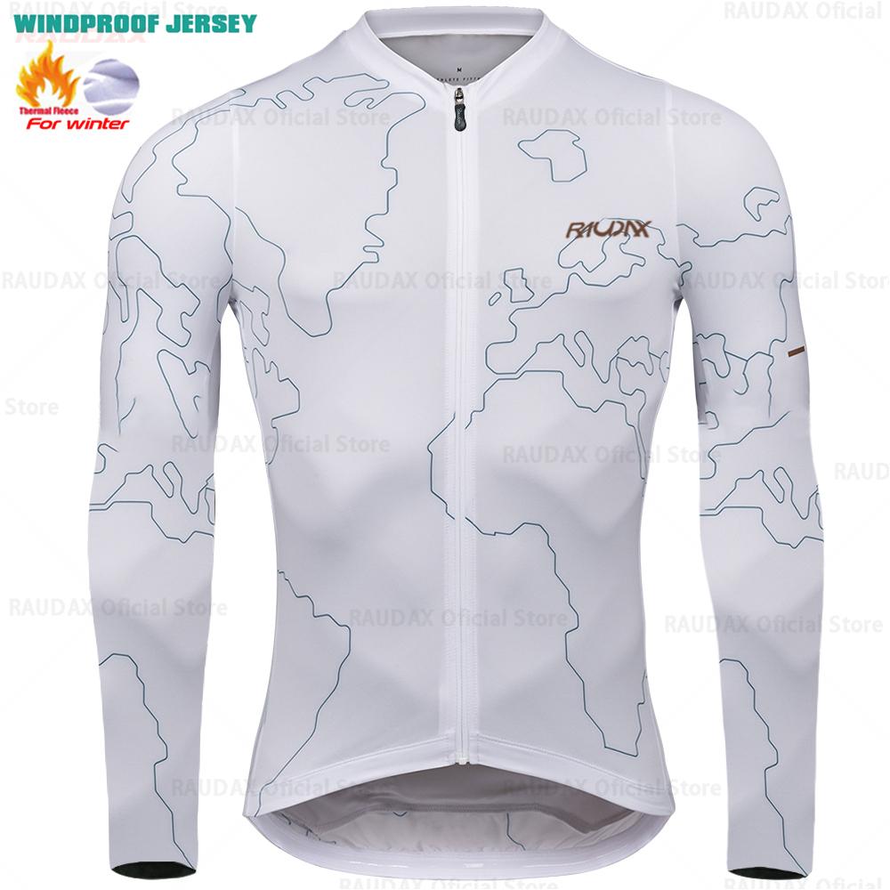 2026 Winter Velvet Warm Cycling Suit Set Thermal Fleece Clothing Sets Top Cycling Jersey Sport Bike MTB Riding Clothing Warm Jackets for Man