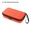 For JBL PartyBox Wireless Two Microphone System Wireless Microphone Case Handheld Dual Mic Travel Bag for Singing Karaoke