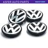4 Piece Wheel Center Emblem Set For Volkswagen Golf Mk5 2005-2009 OEM 3B0601171