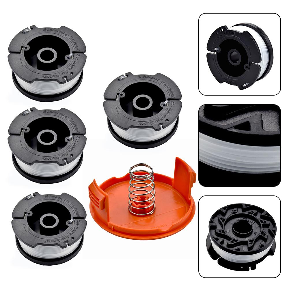 Highly Match Spools Lawn Mower With Feathers 1 Set