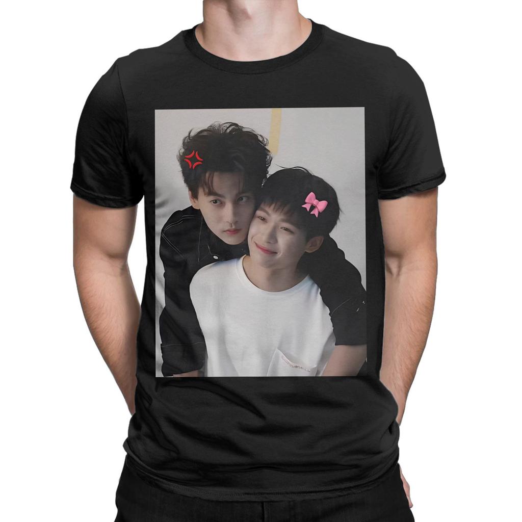 Мужская футболка Revenged Love 2025 ТВ Графические футболки Харадзюку Пляжные футболки Эстетичный Принт 100% Хлопок Одежда Подарок