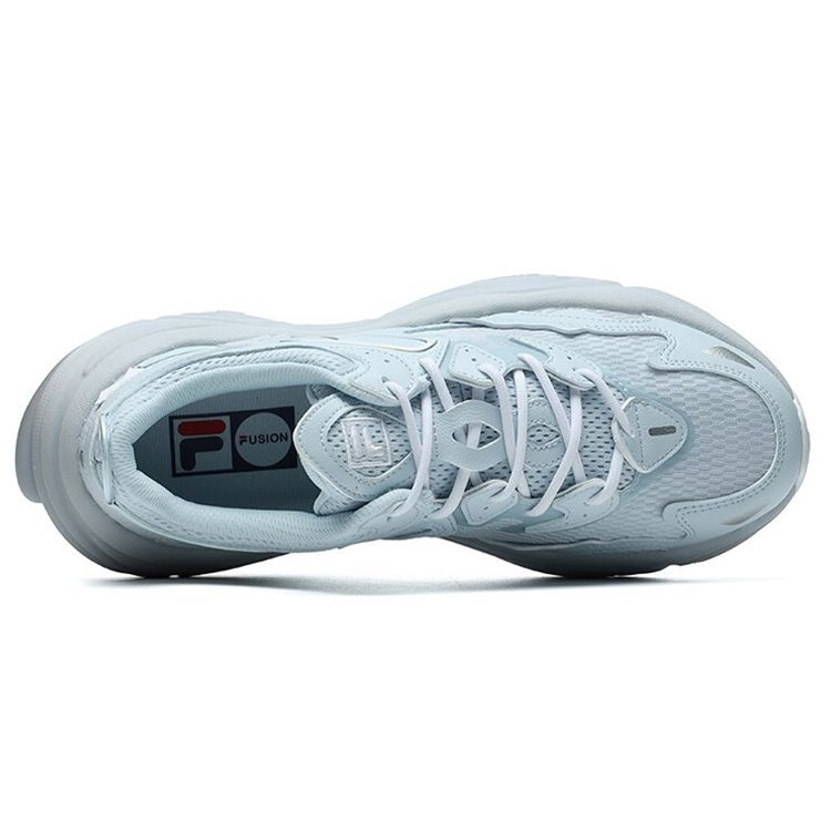 Fila Fusion Mars 1 Ткань Удобные Универсальные Низкие Папины Кроссовки Женские кроссовки Фантазийный-Синий T12W125203FIB