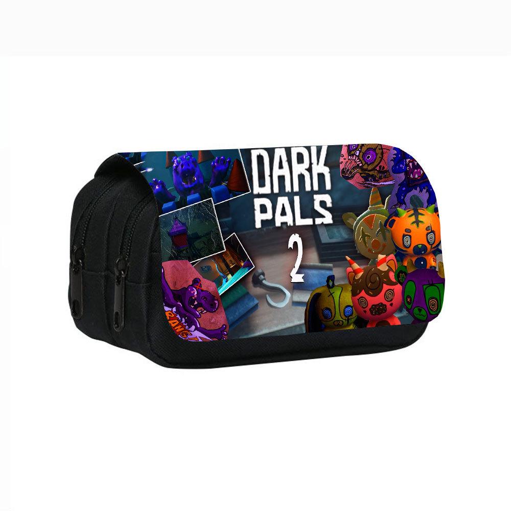 Двухъярусный пенал Dark Pals2 для учеников начальной и средней школы