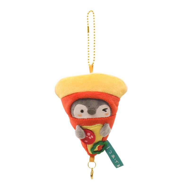 Милый и пушистый плюшевый брелок-пингвин, мягкая игрушка, аксессуар для сумки, идеальный подарок