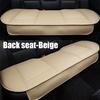 Universal 5D Car PU Leather Front Seat Rear Seat Seat Cover Pad Breathable Seat Pad Cushion